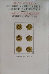 Francisco Rico, historia y crítica de la literatura española