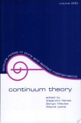 Continuum Theory