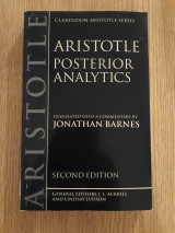 Posterior analytics