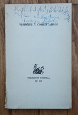 Visiones y comentarios