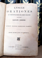 Λυσίας Lysiae Orationes Ad Codicem Palatinum Nung Denuo Collatum