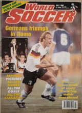 World soccer 1990-July