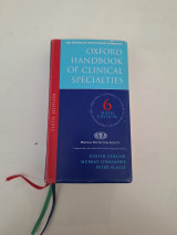 Oxford Handbook of Clinical Specialties - 6th edition