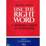 Use the Right Word