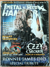 Metal Hammer Τεύχος 307 7/2010