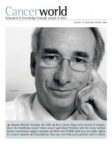 Cancerworld Magazine, Number 14, September- October 2006