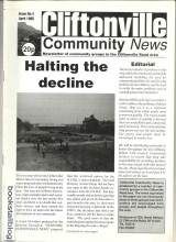 Cliftonville Community News : No. 4 – Community Groups in the Cliftonville Road Area