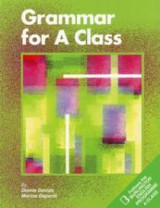 Grammar For A Class Grammar