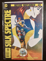 Before Watchmen - Silk Spectre #1