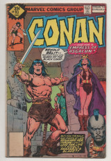 Conan the Barbarian No 93 Marvel comics 1978