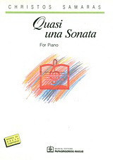 Quasi una Sonata: For Piano: 1992