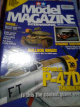 Tamiya model magazine no 102 2004