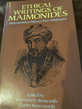 Ethical writings of Maimonides
