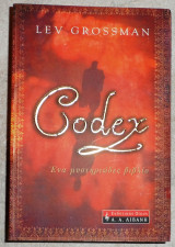 Codex ενα μυστηριωδες βιβλιο 2005 lev grossman