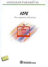 Hope: For Soprano and Piano: Poem by Emil Dickinson: 1997