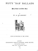 Fifty "Bab" Ballads