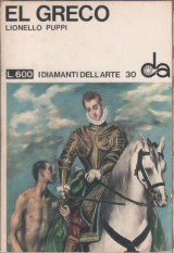 El Greco. I diamanti dell'arte n. 30