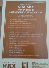Κωδικες Φορολογικης Και Εμπορικης Νομοθεσιας