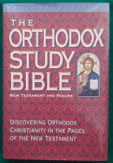 The Orthodox Study Bible - New Testament And Psalms