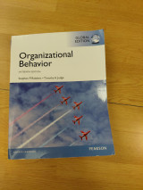 Organizational Behavior (16th Edition)