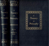 A Treasury of Philosophy: Volumes I & II - Σκληρόδετοι τόμοι