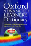 Oxford Advanced Learner's Dictionary of Current English