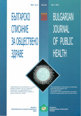 Bulgarian Journal of Public Health,Volume 1, Issue 2,2009