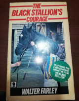 The Black Stallion's Courage