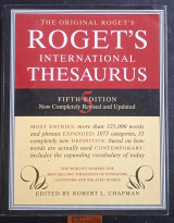 Roget International Thesaurus