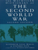 The Macmillan Dictionary of the Second World War