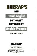 Harrap's Mini French Dictionary