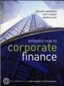 Introduction to Corporate Finance