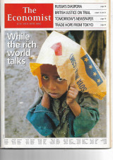 The Economist While the rich world talks