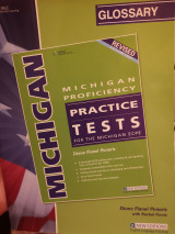 Michigan Proficiency Glossary