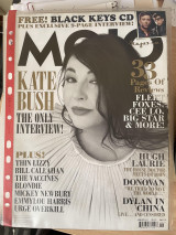 Mojo magazine 211,kate bush,dylan,donovan,blondie,thin lizzy,black keys