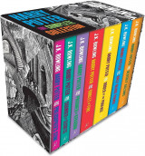 Harry Potter Boxed Set: The Complete Collection (Adult Paperback)