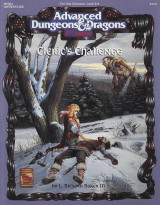 Advanced Dungeons & Dragons 2nd Edition - Cleric's Challenge