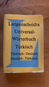 Langensheidts Universal Worterbuch Turkish - Deutsch