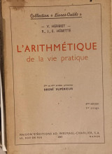 L'arithmétique de la vie pratique