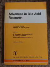 Advances in bile acid research