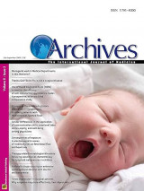 Archives - The International Journal of Medicine , Volume 2, Issue 3, July- September 2009