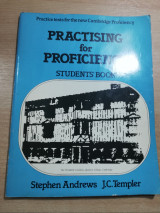Practising for Proficiency, student's book