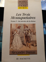 Les Trois Mousquetaires Tome 2 : Au service de la Reine