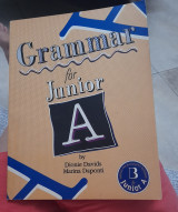 Grammar for junior A