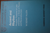 Accent and Rhythm