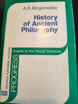 History of Ancient Philosophy