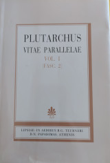 Plutarchus vitae parallelae vol 1 fasc 2