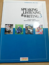 Speaking listening & writing 5, Cambridge pre-fce