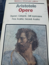 Aristotele Opere 1