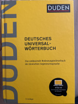 Duden - Deutsches Universalwörterbuch